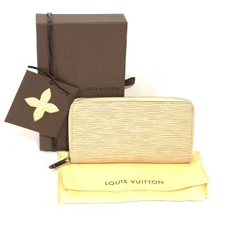 ルイヴィトン(LOUIS VUITTON)のルイヴィトン ジッピーウォレット エピ デュンヌ 長財布 ラウンドファスナー(財布)