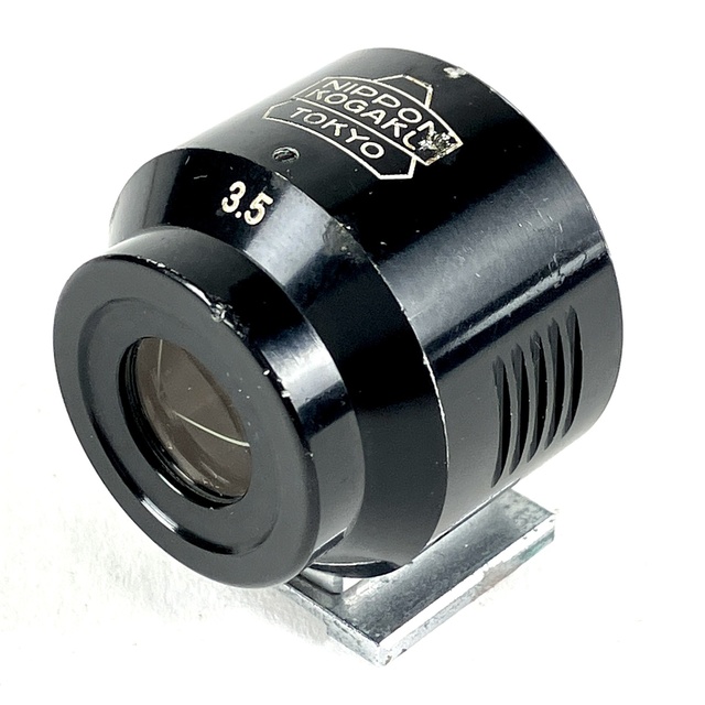 ニコン NIPPON KOGAKU 3.5cm 外付け ビュー ファインダー 35mm