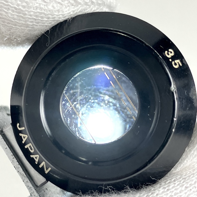 Nikon(Nippon Kogaku) 8.5cm 外付ファインダー(黒) | www