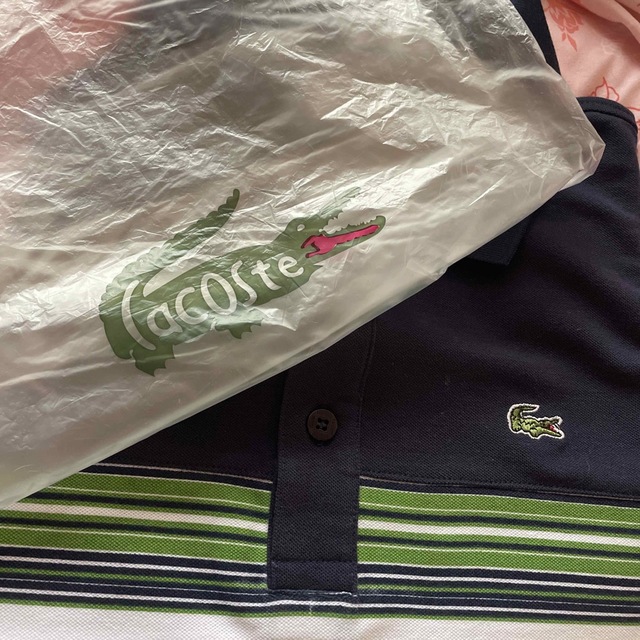 LACOSTE(ラコステ)のラコステ　半袖　ポロシャツ メンズのトップス(ポロシャツ)の商品写真