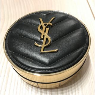 イヴサンローラン(Yves Saint Laurent)の[03] 美品 YSLファンデーション レザーケース(ボトル・ケース・携帯小物)