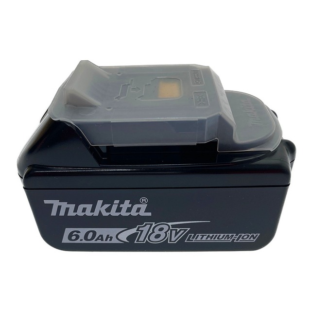 Makita(マキタ)の□□MAKITA マキタ バッテリー　6.0Ah　18V BL1860B インテリア/住まい/日用品の文房具(その他)の商品写真