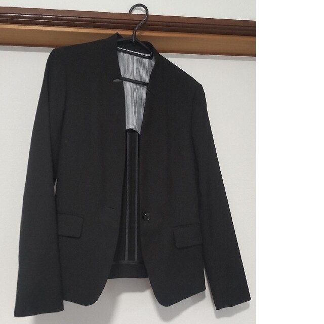 UNIQLO(ユニクロ)の専用、The Suit ComテーラードジャケットMサイズ レディースのジャケット/アウター(テーラードジャケット)の商品写真