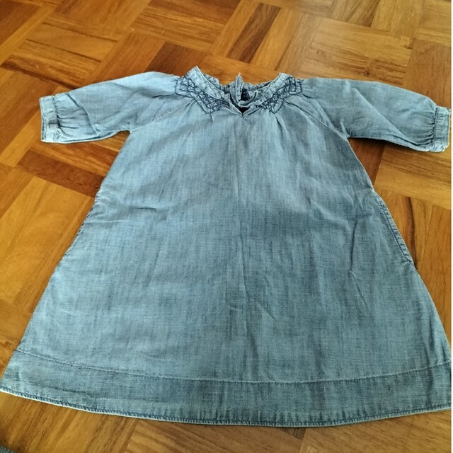 babyGAP(ベビーギャップ)のbabyGAPワンピース キッズ/ベビー/マタニティのキッズ服女の子用(90cm~)(ワンピース)の商品写真