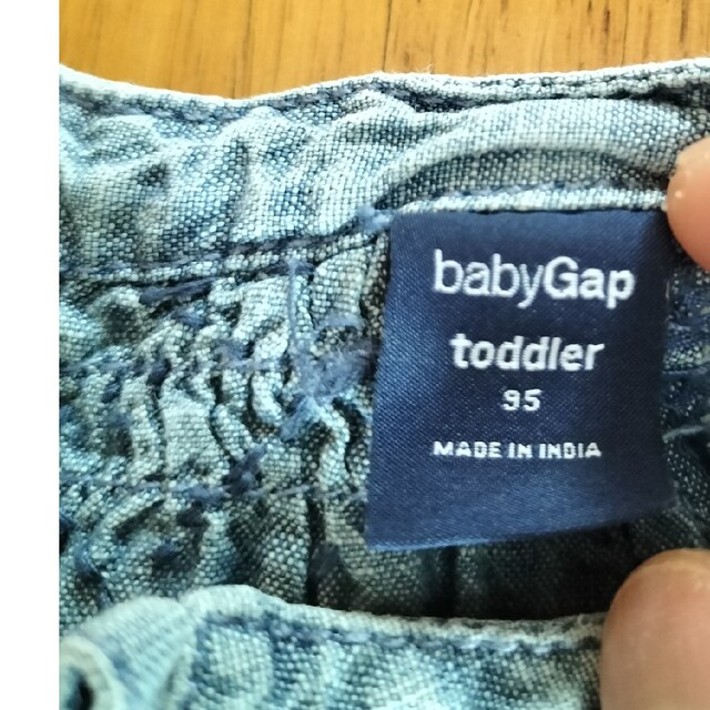 babyGAP(ベビーギャップ)のbabyGAPワンピース キッズ/ベビー/マタニティのキッズ服女の子用(90cm~)(ワンピース)の商品写真