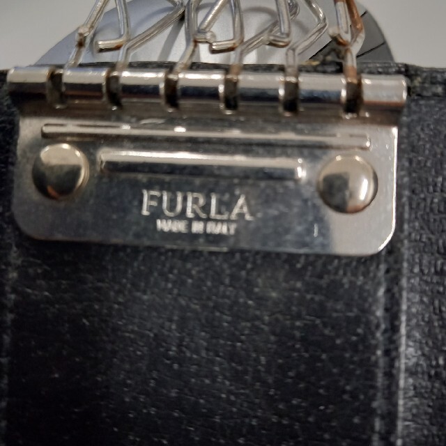 Furla(フルラ)のキーケース / FURLA / 5本 / 革とキャンパス地 レディースのファッション小物(キーケース)の商品写真