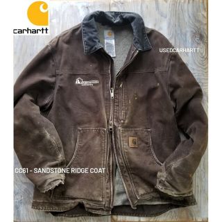 Carhartt/カーハート ボアライナー サンドストーンリッジコート　XL