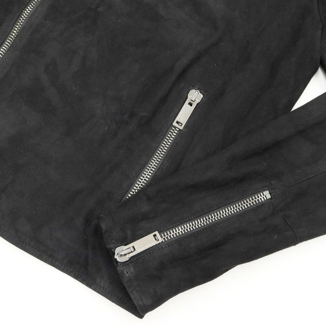 新品】タリアトーレ TAGLIATORE FRANKLIN ラムレザースエード ダブル