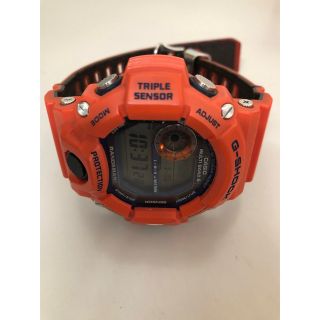 ジーショック(G-SHOCK)のRANGEMAN GW-9400FBJ-4JR/レンジマン神戸市消防局(腕時計(デジタル))