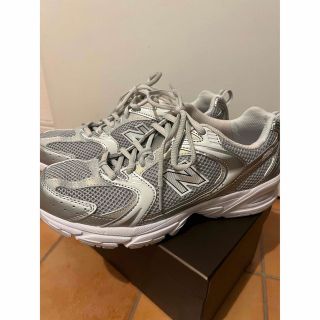 ニューバランス(New Balance)のニューバランス スニーカー MR530 RS　シルバー 24cm(スニーカー)