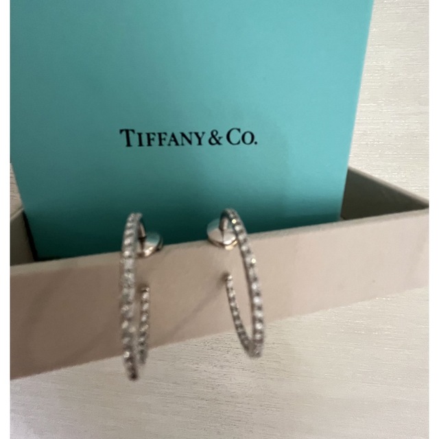 最安価格 Tiffany & Co. - ティファニー メトロ フープピアス ピアス