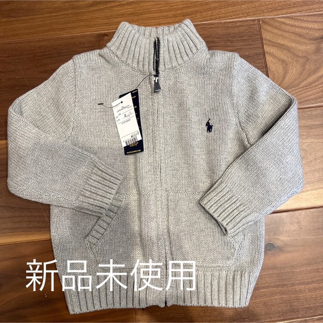 POLO RALPH LAUREN - 値下げ！新品未使用 コットン フルジップ ...