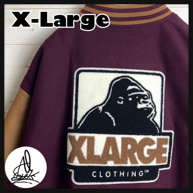 xlarge エクストララージ スタジャン XL希少大きいサイズ　X-LARGE