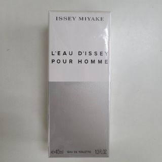 イッセイミヤケ(ISSEY MIYAKE)の新品未開封ISSEY MIYAKEイッセイミヤケロードゥイッセイプールオム(香水(男性用))