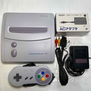 美品 スーパーファミコン SFC ジュニア Jr. 本体 スーファミ 動作確認済