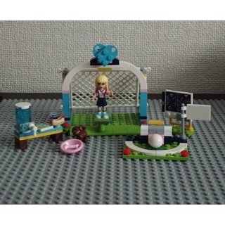 レゴ(Lego)のレゴフレンズ　ステファニーのサッカーパーク(その他)