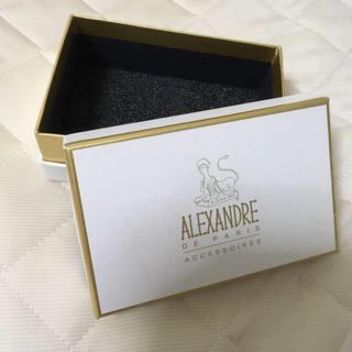 アレクサンドルドゥパリ(Alexandre de Paris)のAlexandre de Paris 箱(ショップ袋)