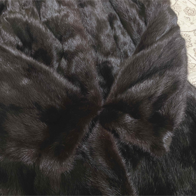 Sagaform(サガフォルム)の高級毛皮 SAGA MINK 美品 毛皮コート 銀タグ サガ ミンク  レディースのジャケット/アウター(毛皮/ファーコート)の商品写真