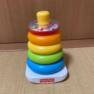 フィッシャープライス(Fisher-Price)のゆらりんタワー(知育玩具)