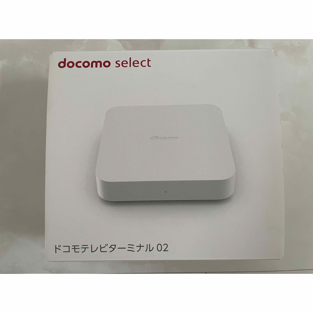 NTTdocomo - NTTドコモ ドコモテレビターミナル02セットの通販 by ...