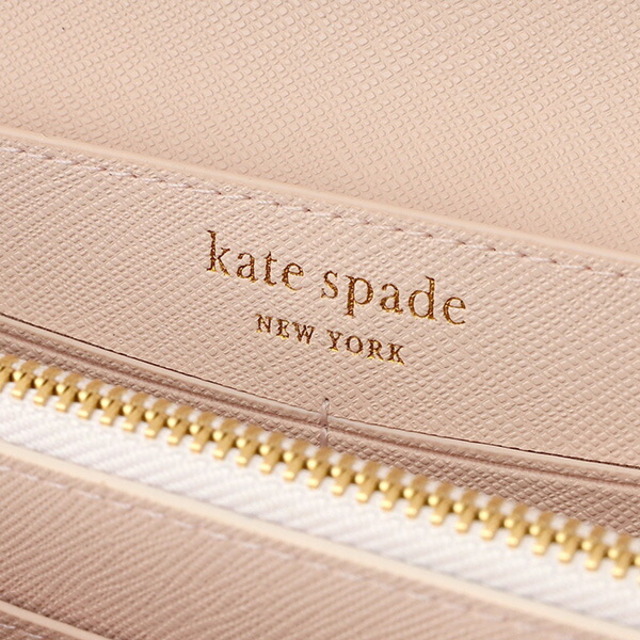 kate spade new york(ケイトスペードニューヨーク)の新品 ケイトスペード kate spade 長財布 フラップ コンチネンタル ウォレット ブラック レディースのファッション小物(財布)の商品写真