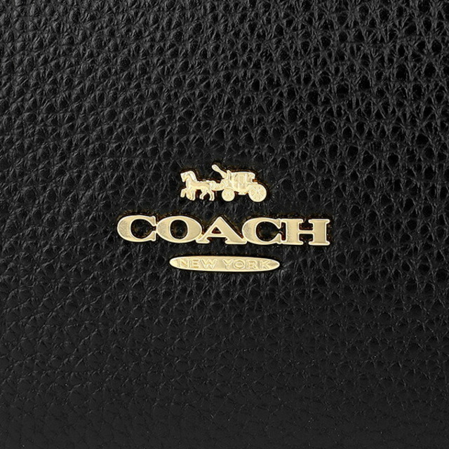 新品 コーチ COACH ショルダーバッグ ゴールド/ブラック