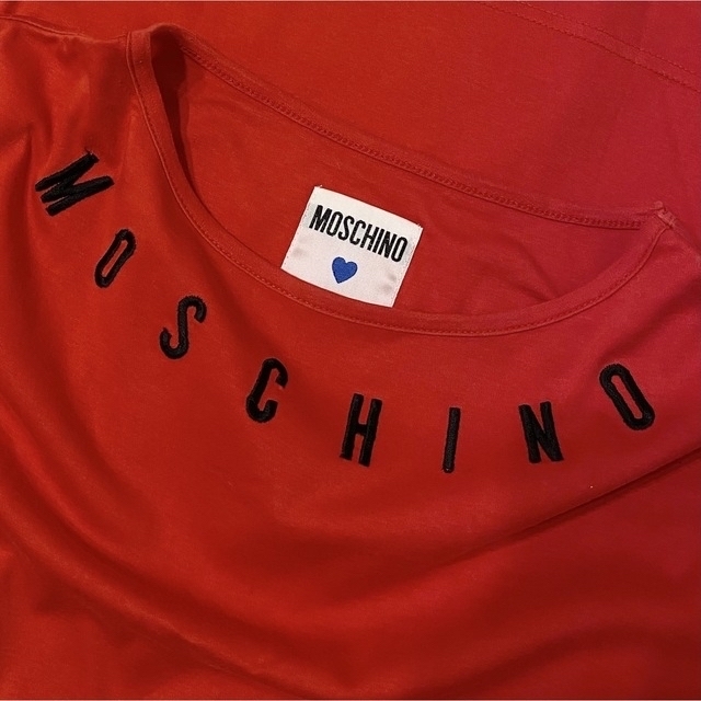 MOSCHINO(モスキーノ)のMOSCHINO ロゴ Tシャツ レディースのトップス(Tシャツ(半袖/袖なし))の商品写真