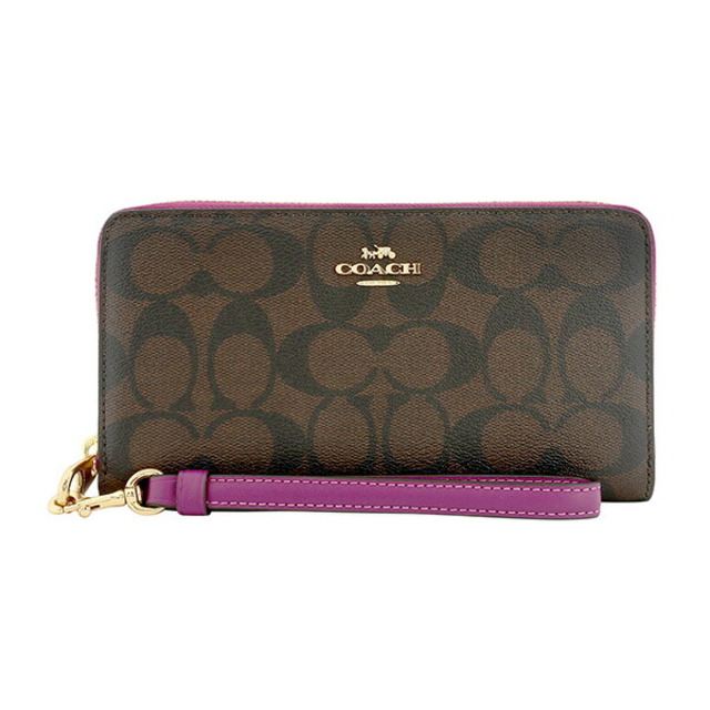 COACH - 新品 コーチ COACH 長財布 ロング ジップ アラウンド