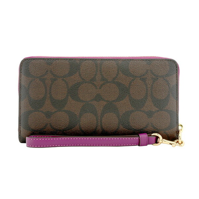 COACH - 新品 コーチ COACH 長財布 ロング ジップ アラウンド