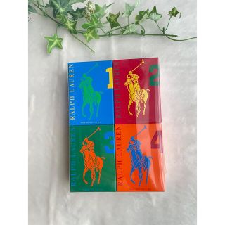 ラルフローレン(Ralph Lauren)の【新品未開封】ラルフローレン ビッグポニーコレクション 15ml×4本 香水(香水(女性用))