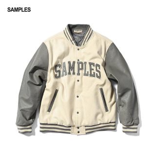 SAMPLES スタジャン XL 朝岡周-