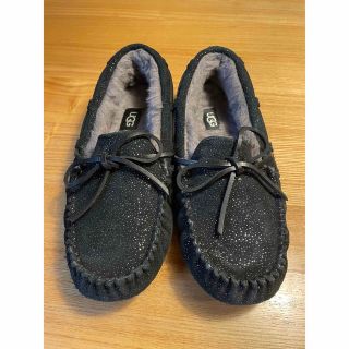 アグ(UGG)のUGG モカシン ダコタ ラメ(スリッポン/モカシン)