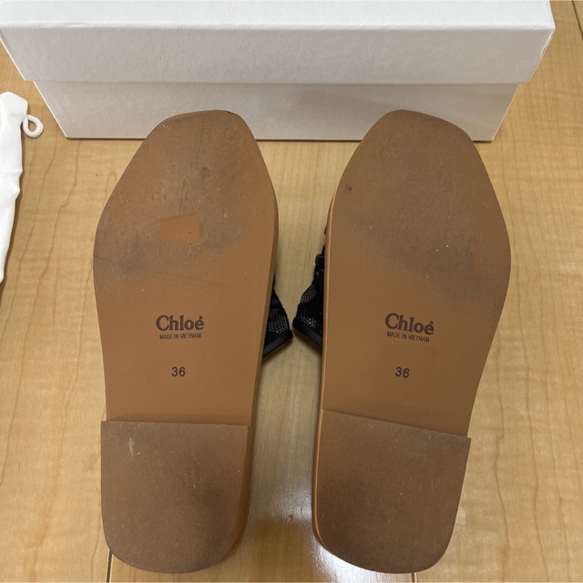 Chloe(クロエ)のChloeサンダル レディースの靴/シューズ(サンダル)の商品写真