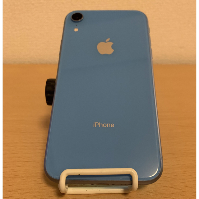 iPhone XR 128GB ブルー　SIMロック解除済み