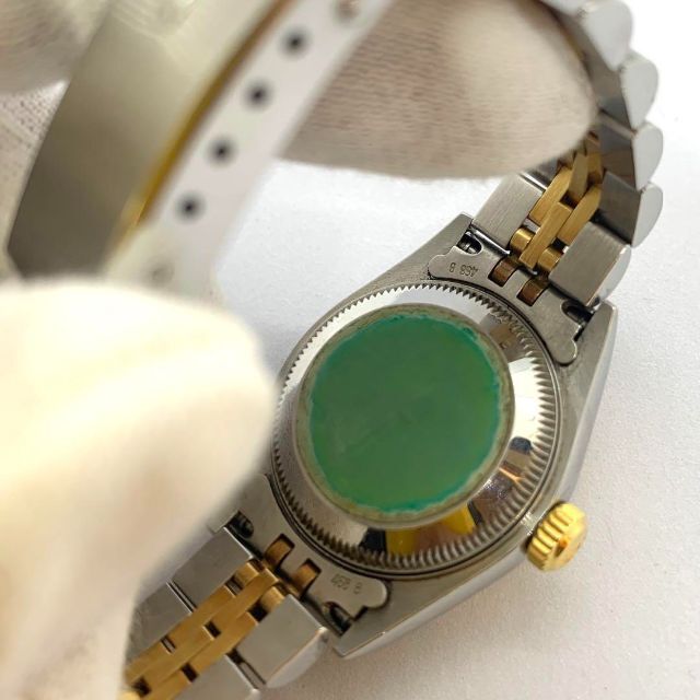 ROLEX(ロレックス)の【ROLEX】79173 デイトジャスト P番 ステンレス イエローゴールド レディースのファッション小物(腕時計)の商品写真