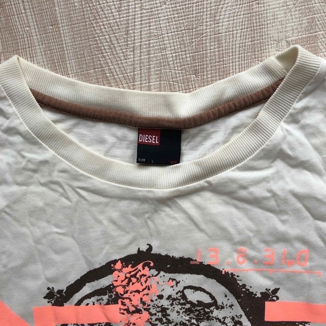 DIESEL(ディーゼル)のDIESEL Tシャツ　半袖 メンズのトップス(Tシャツ/カットソー(半袖/袖なし))の商品写真