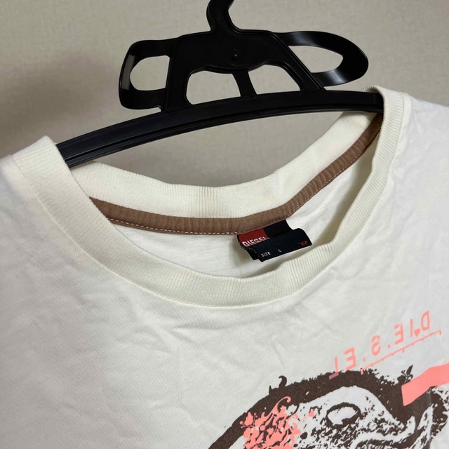 DIESEL(ディーゼル)のDIESEL Tシャツ　半袖 メンズのトップス(Tシャツ/カットソー(半袖/袖なし))の商品写真