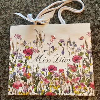 ディオール(Dior)のMiss Diorミスディオール　紙袋 ショップ袋 ショッパー(ショップ袋)