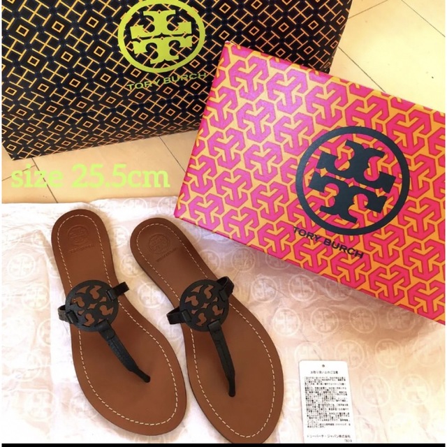 Tory Burch(トリーバーチ)の未使用　トリーバーチ　サンダル　25.5cm レディースの靴/シューズ(サンダル)の商品写真