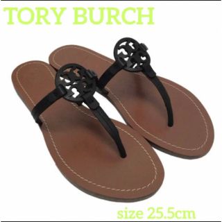 トリーバーチ(Tory Burch)の未使用　トリーバーチ　サンダル　25.5cm(サンダル)