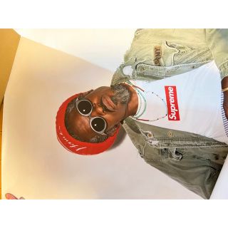 Supreme - Supreme ポスター Andre3000 poster アンドレ3000の通販｜ラクマ