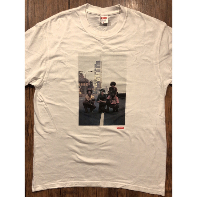 SUPREME シュプリーム 21SS Augustus Pablo Tee オーガスタス パブロ カットソー半袖Tシャツ ホワイト