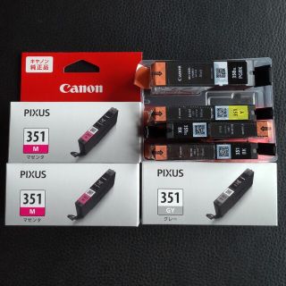 キヤノン(Canon)の❬カヌレ様専用❭Canon  BCI-351XL+350XL/5MP(その他)