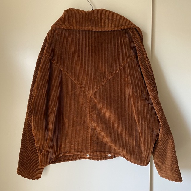 MAISON FLANEUR - メゾンフラネウール コーデュロイ バイカーブルゾン