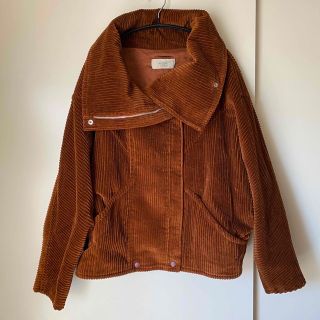 MAISON FLANEUR - 美品 MAISON FLANEUR ダメージ ニットポロシャツ