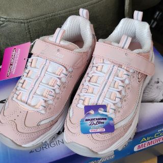 スケッチャーズ(SKECHERS)のskechers D'lites kids(スニーカー)