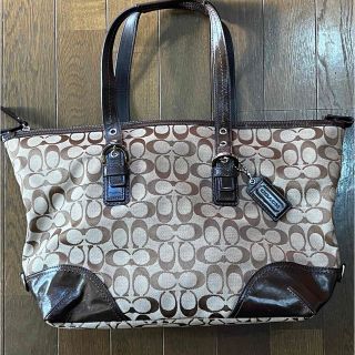 コーチ(COACH)の【もも様専用】coachコーチトートバッグ(トートバッグ)