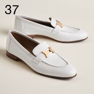 注目ショップ - Hermes エルメス ローファー モカシン ミンクファー付 ...
