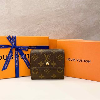 ルイヴィトン(LOUIS VUITTON)のルイヴィトン 財布 ポルトフォイユエリーズ 折り財布 モノグラム 二つ折り(財布)