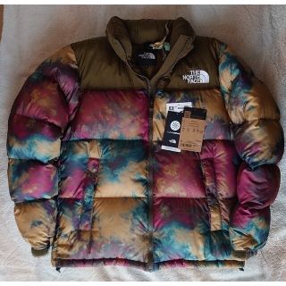 ザノースフェイス(THE NORTH FACE)の本日のみ特価★レア！クリーニング済！ノースフェイス　ノベルティーヌプシジャケット(ダウンジャケット)